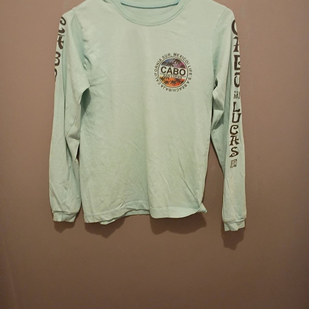 Cabo San Lucas Mexico Long Sleeve Shirt